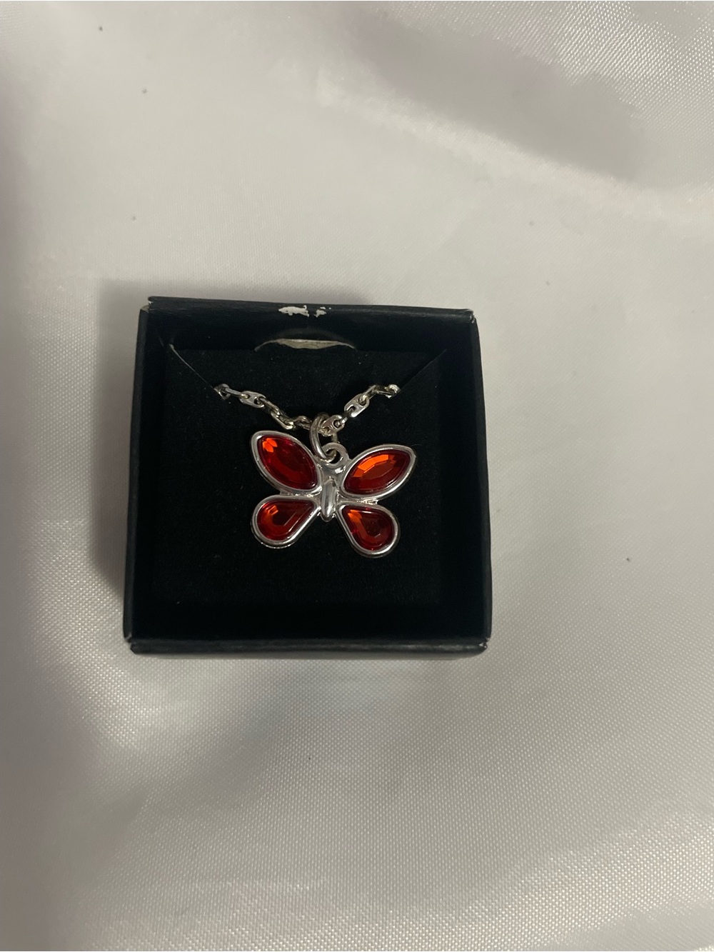 July Birthstone Necklace
